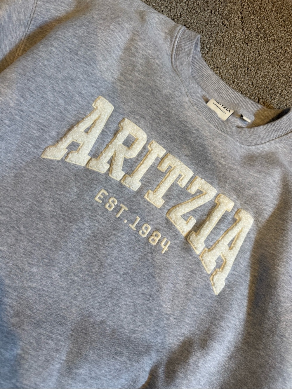 Aritzia Crewneck sweatshirt - Picture 3 of 3